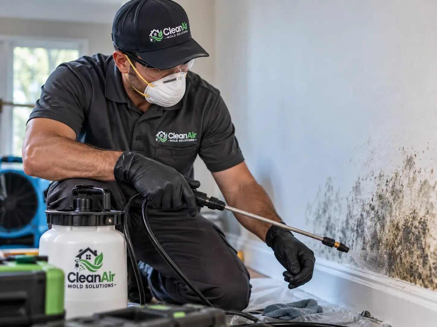 Why choose Mold Remediation in Knott, TX